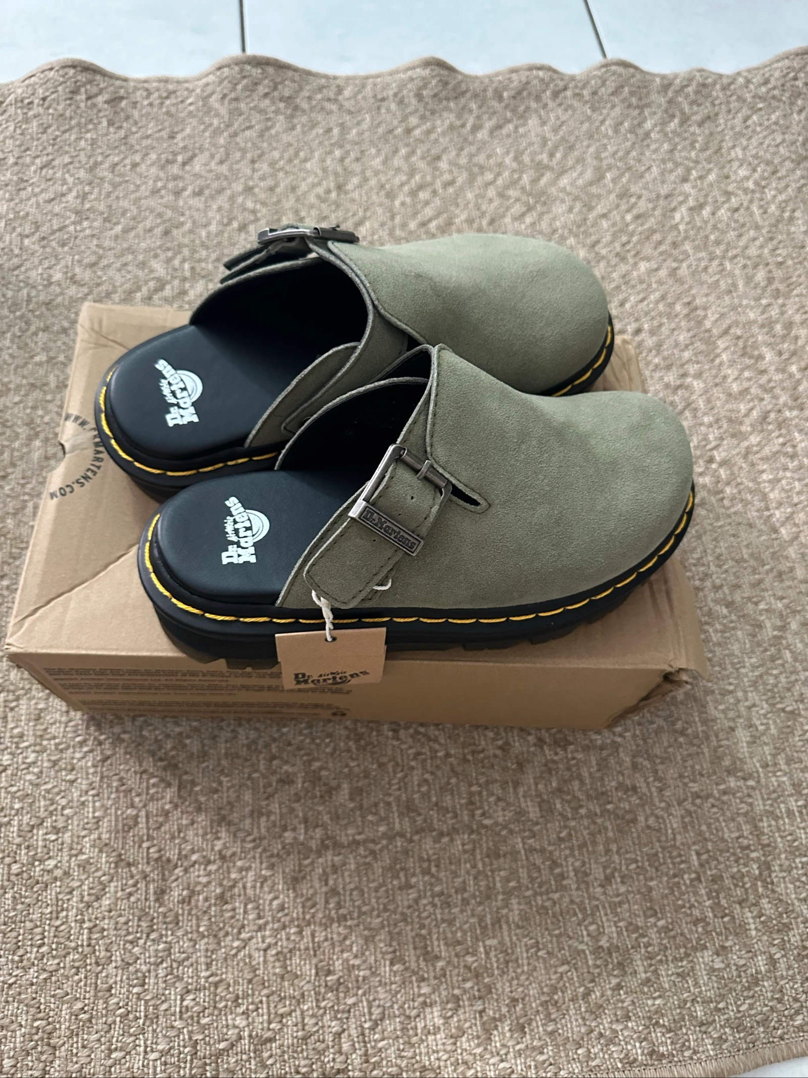 Mules dr. Martens kaki taille 37